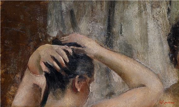 Il bagno by Pietro Gaudenzi