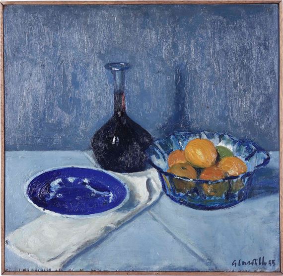 Natura morta by Giuseppe Cardillo, 1955