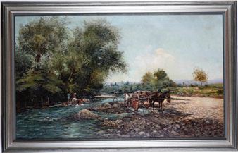 Lungo la Senna - V. Fontaine