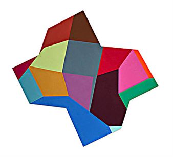 Mokha Laget: Tesseract - Brian Gross Fine Art