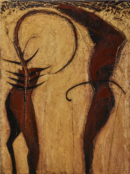 Mimetismo n. 2 by Humberto Castro, 1992
