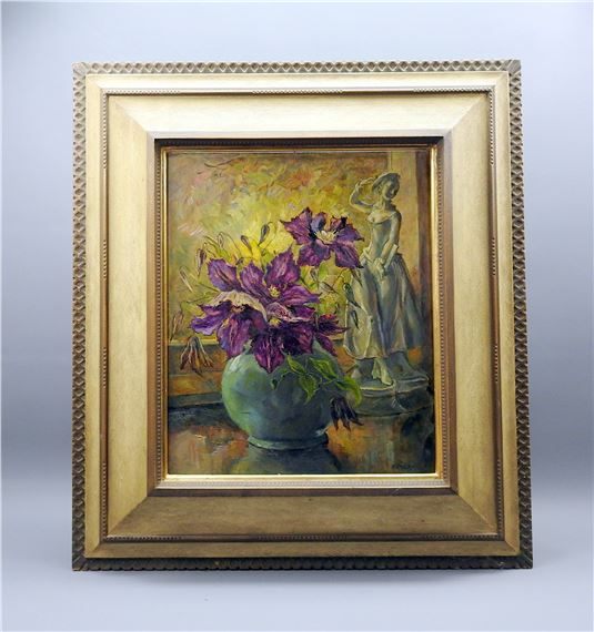 Blumenstilleben by Benno Eggert