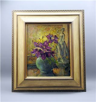 Blumenstilleben - Benno Eggert