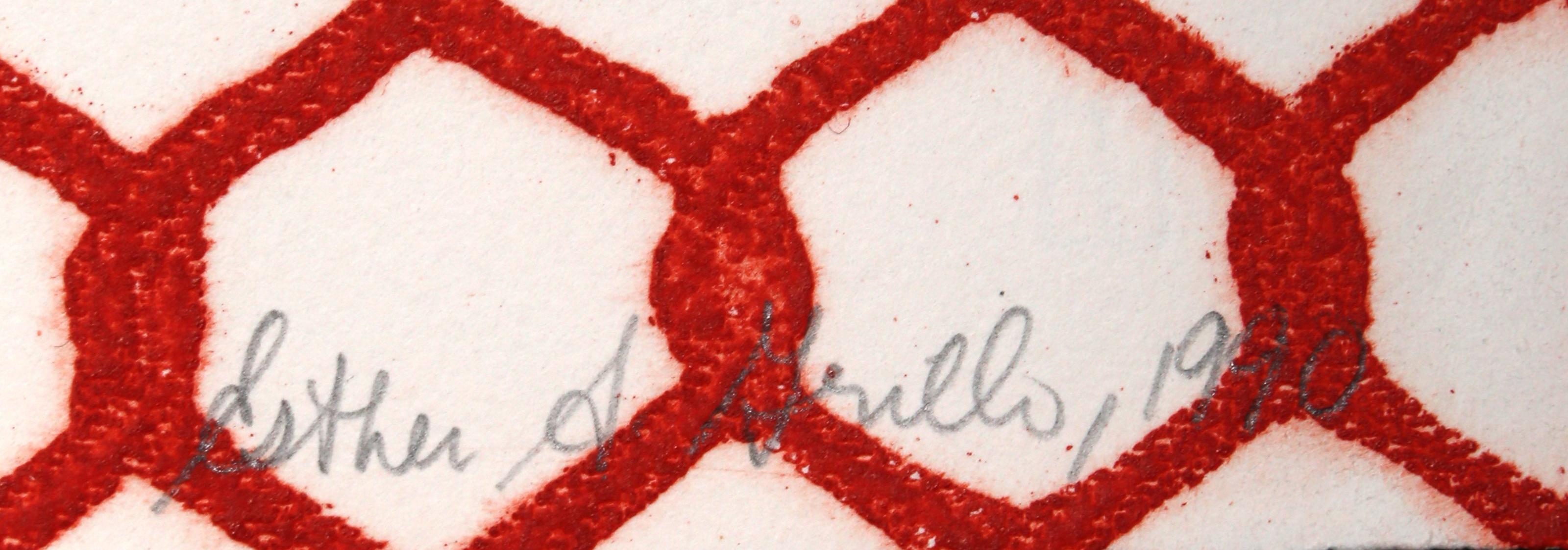 Artwork by Esther Grillo, Howard Beach, Made of Screenprint on Arches