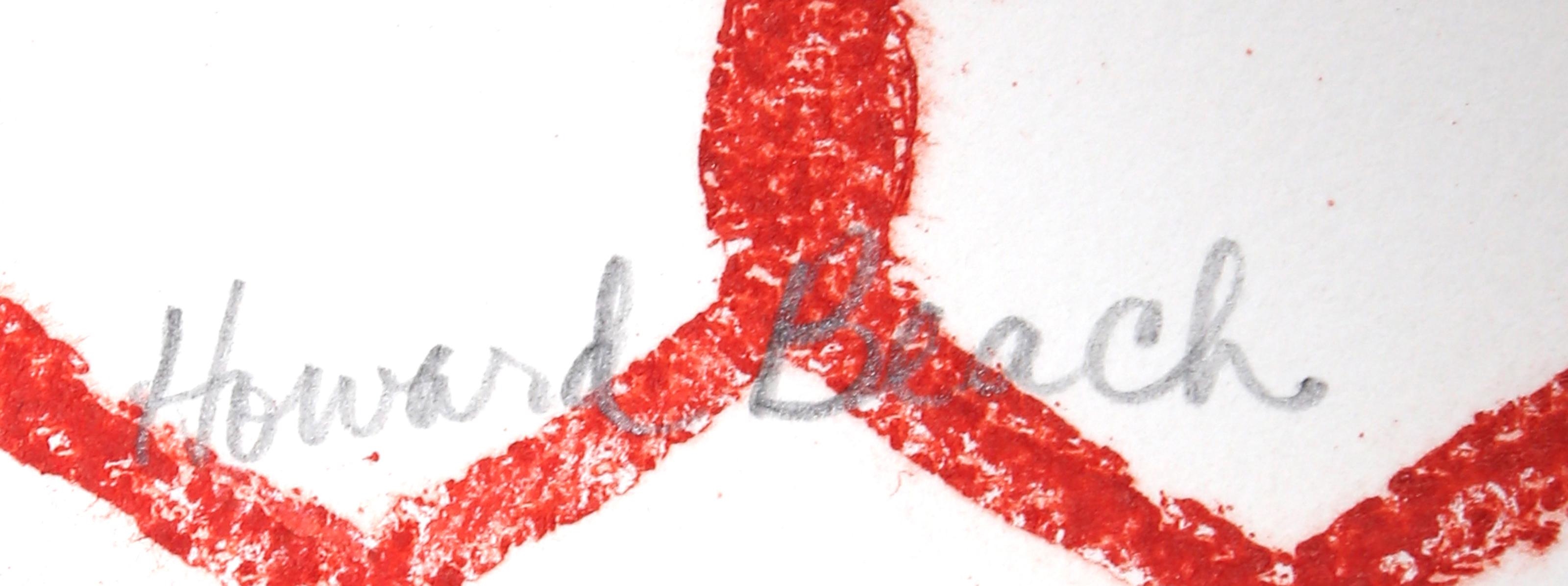 Artwork by Esther Grillo, Howard Beach, Made of Screenprint on Arches