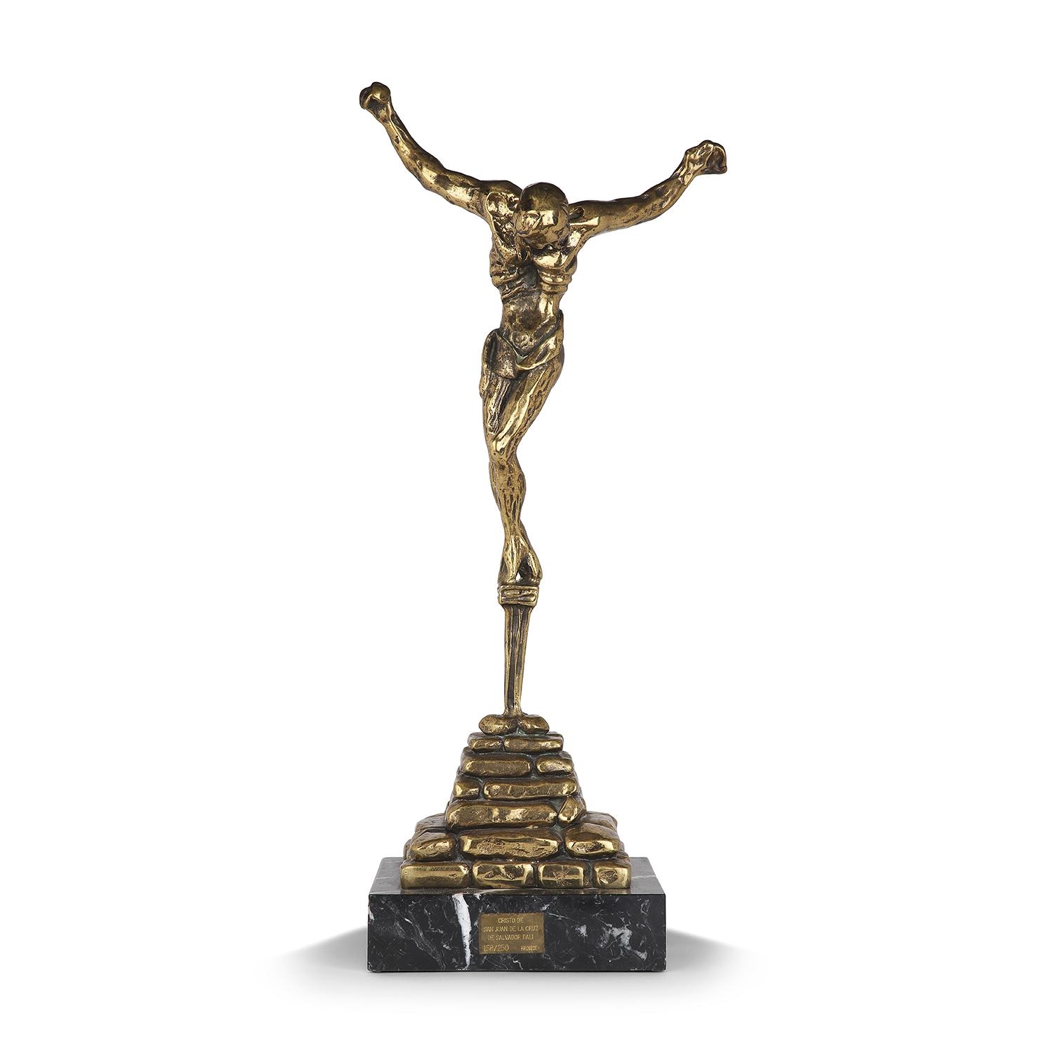 Salvador Dalí CHRIST DE SAINTJEAN DE LA CROIX (1974) MutualArt
