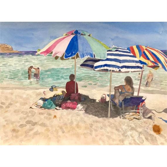 ON THE BEACH by Antonis Staveris