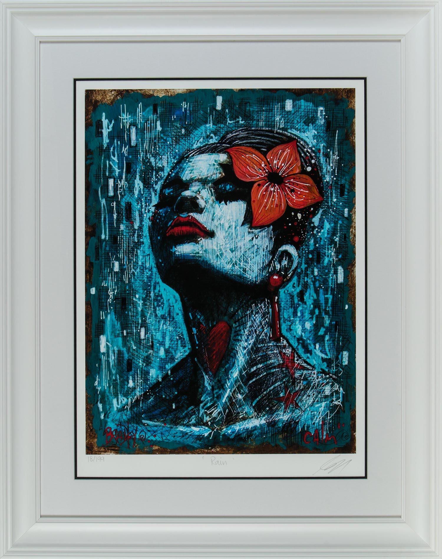 Terry Bradley | RAIN | MutualArt