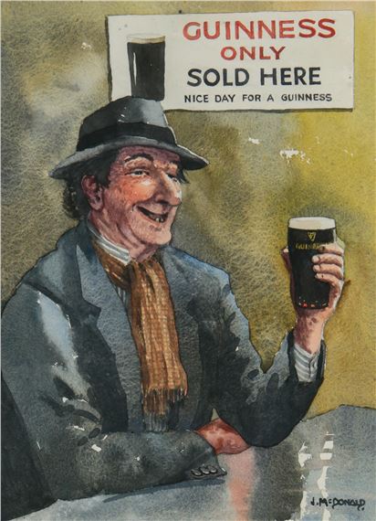 A GOOD PINT by James McDonald