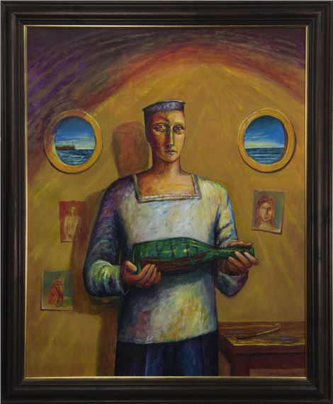 SHIP IN A BOTTLE by Neil MacPherson