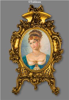 Dama - Anna Grimaldi Cortazzio