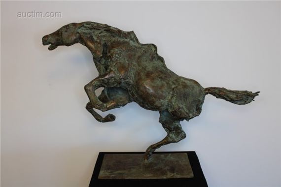 PAARD by Jan Desmarets