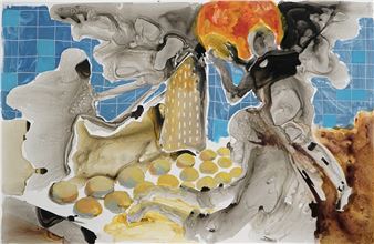 Shoora Majedian: Damavand  - Nicodim Gallery, Los Angeles