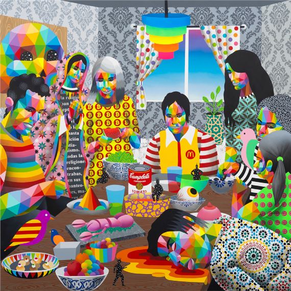 I Don’t Wanna Be, I Am - Corey Helford Gallery