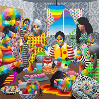 I Don’t Wanna Be, I Am - Corey Helford Gallery