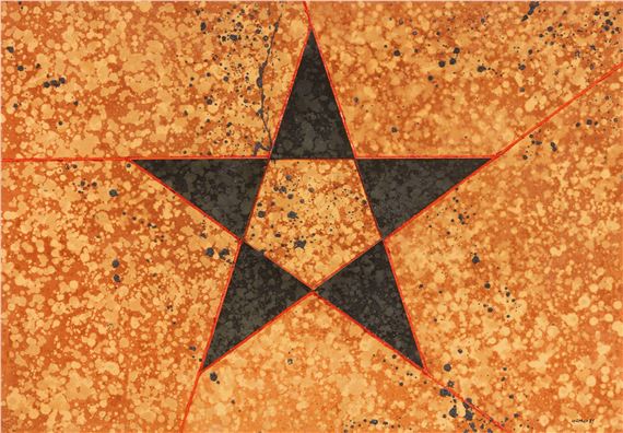 STELLA by Gilberto Zorio, 1989