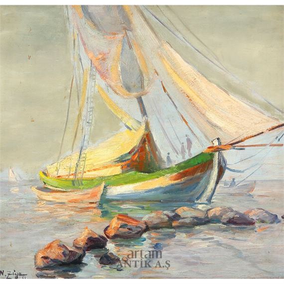 Mavna by Nazmi Ziya Güran, 1933