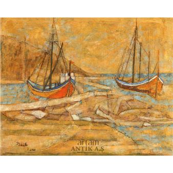 Yelkenliler - Naile Akıncı