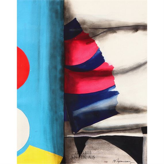 Untitled by Burhan Doğançay, 1974