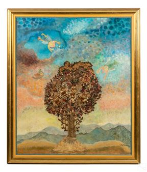 "Y Alli Estaban Los Gatos Bajo La Sombra del Arbol ("And There Were the Cats Under the Shade of the Tree") - Liber Fridman