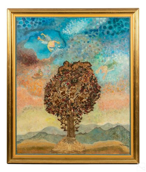 "Y Alli Estaban Los Gatos Bajo La Sombra del Arbol ("And There Were the Cats Under the Shade of the Tree") by Liber Fridman, 1999