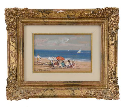 Figures in the Sun by Sergio Manfredi, 1983