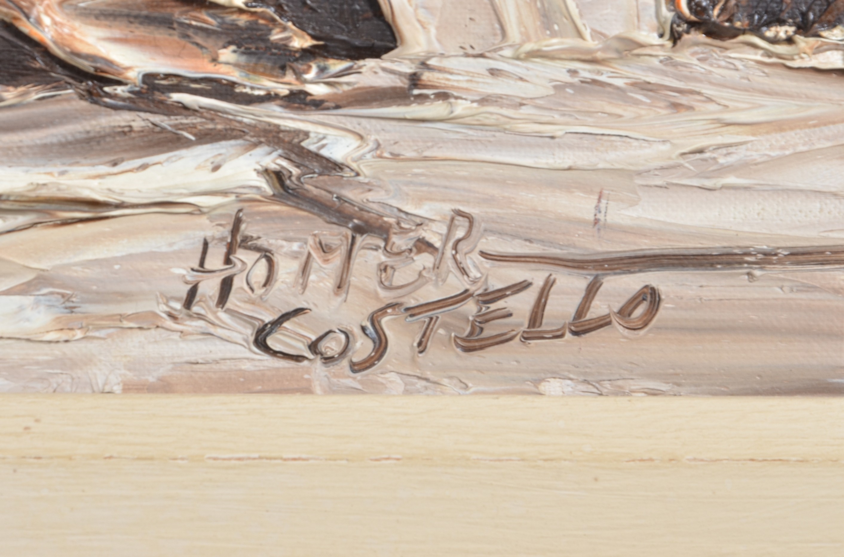 Homer Costello Homer Costello Painting of a Village MutualArt