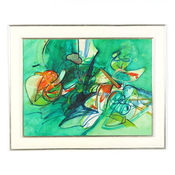 Untitled by Francisco Hung, dated 1977