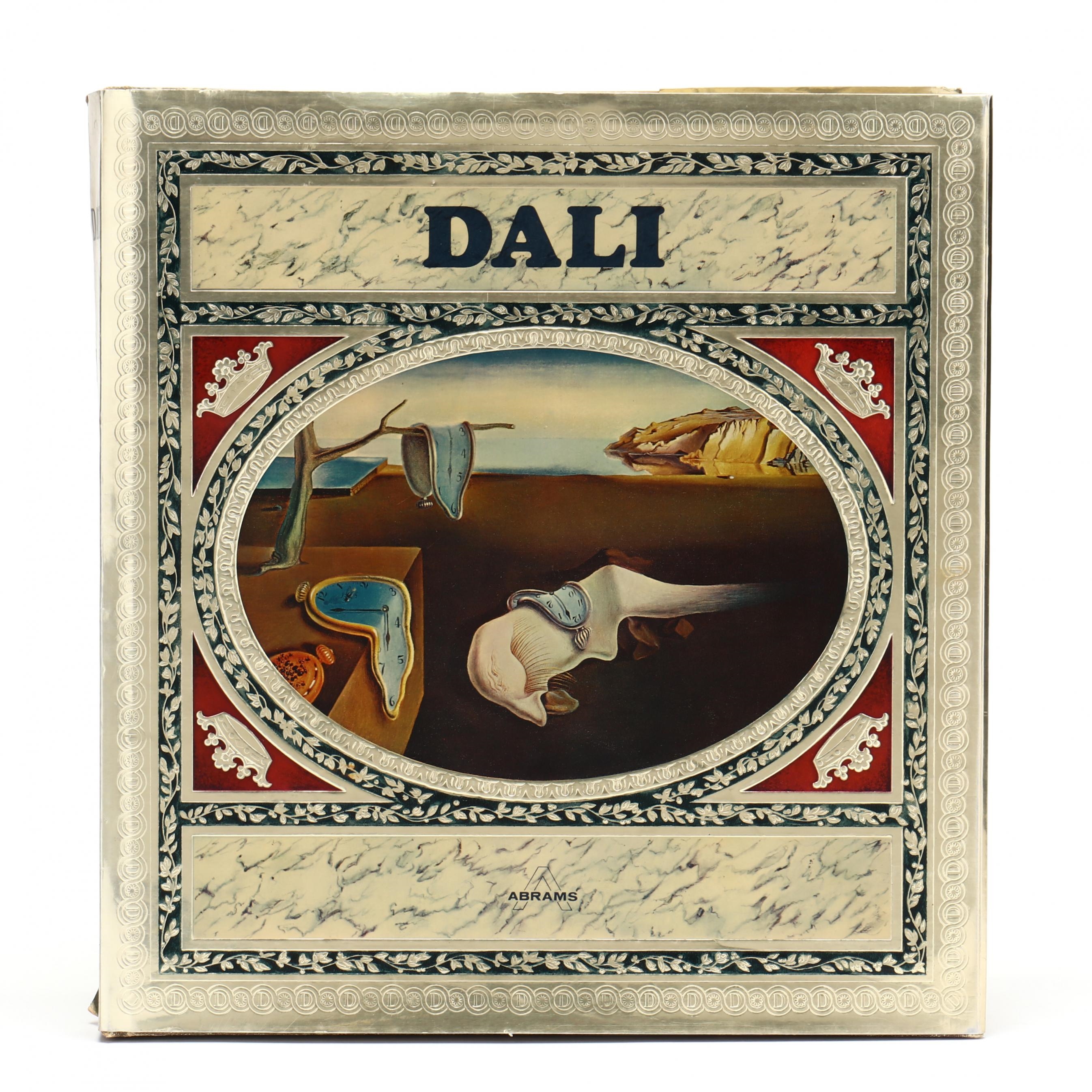 Salvador Dalí | Dalí Book, With Original Ink Drawing (1974) | MutualArt