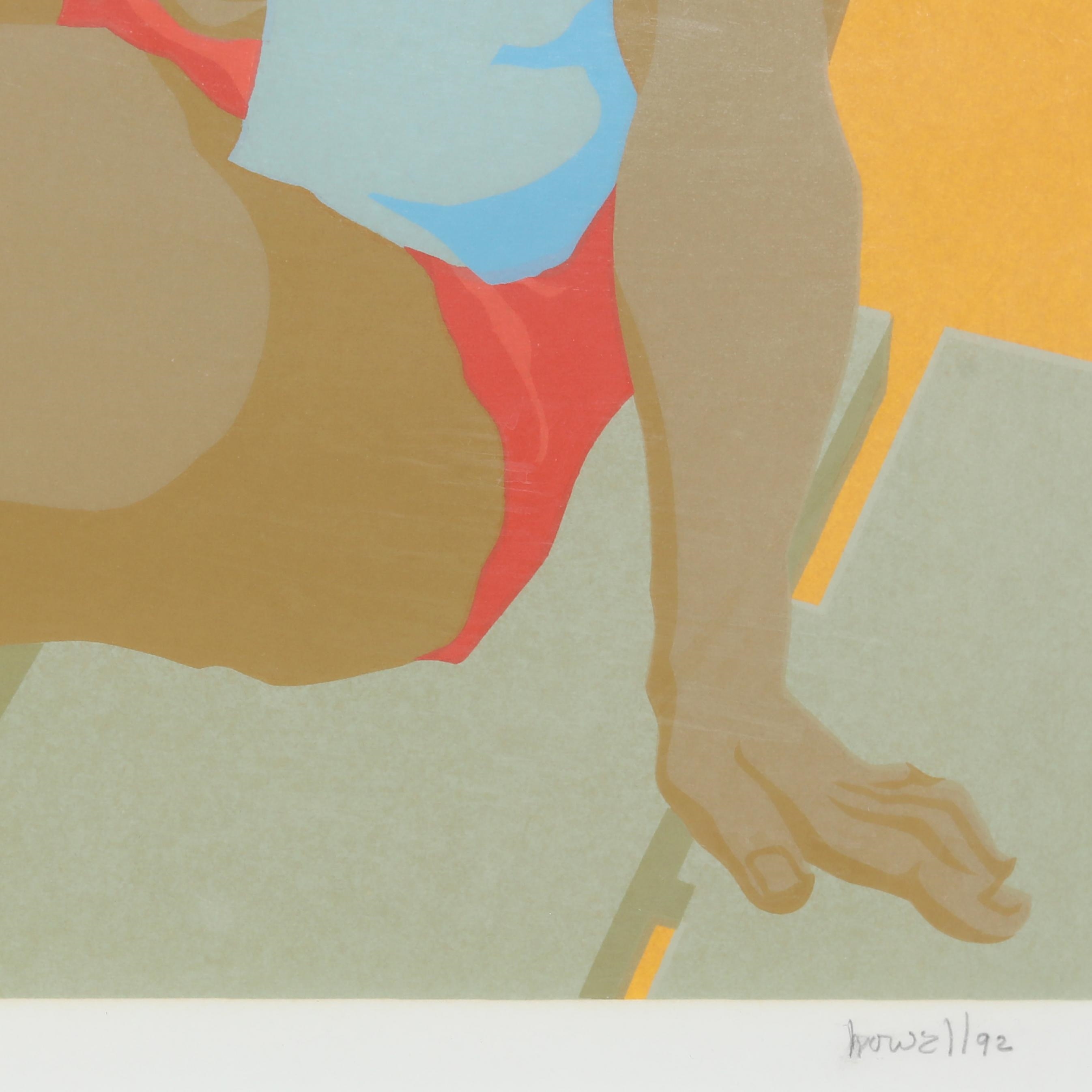 Claude Howell | Waiting for the Shrimp Boat (1992) | MutualArt