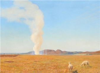 Lyngbrand - Gustaf Adolf Clemens