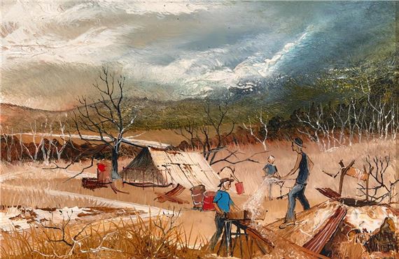 Maynard Waters | The Miners | MutualArt
