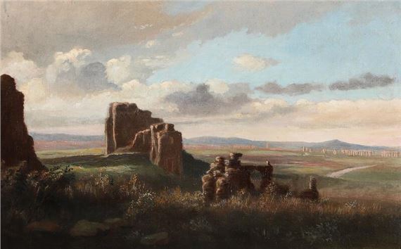 The Roman Campagna by Niels Anders Bredal