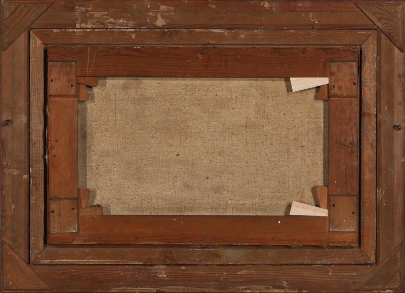 Artwork by Niels Anders Bredal, The Roman Campagna, Made of Oil on canvas