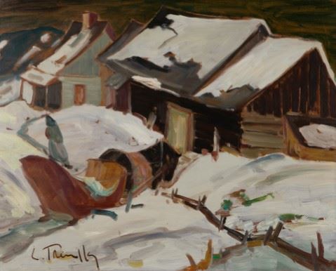 Vielle Grange by Louis Tremblay