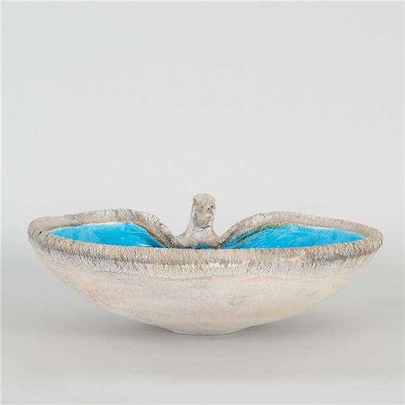 Len Castle | Len Castle Avian Bowl (1986) | MutualArt