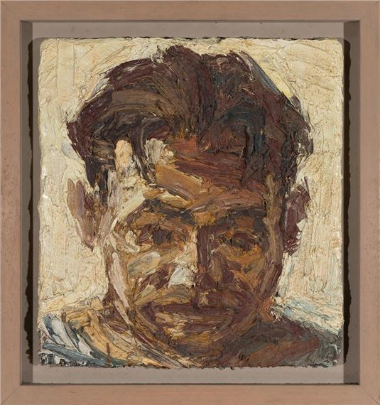 Nicholas Harding. '"Robert" 1992 by Nicholas Harding, 1992