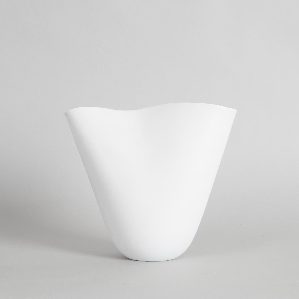 A Rare 'Veckla' Vase Designed by Stig Lindberg for Gustavsberg by Stig Lindberg