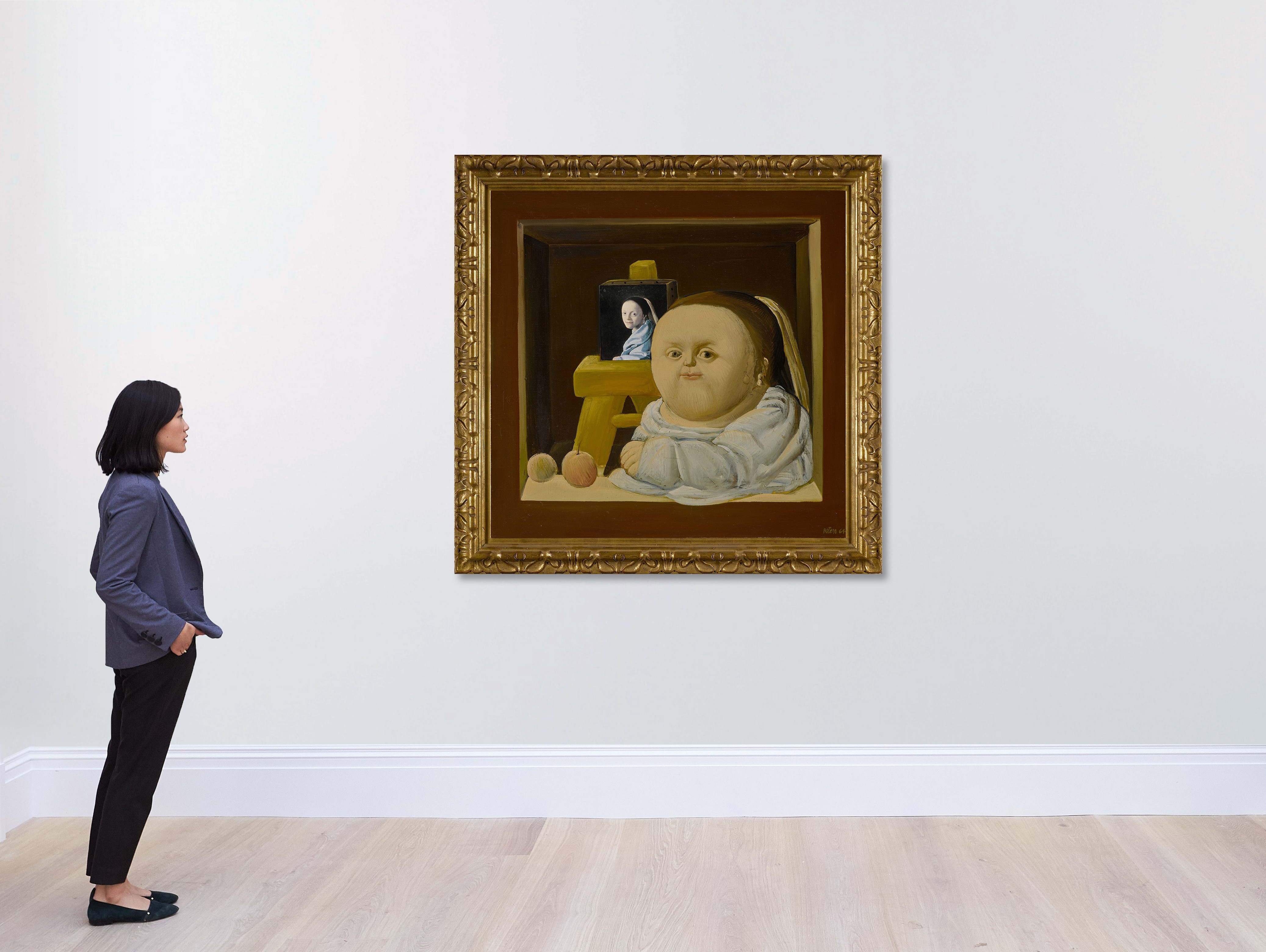 My Mona Lisa, Painting by Patrick Garcia