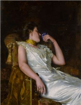 The Bouquet of Violets - Lucius Rossi