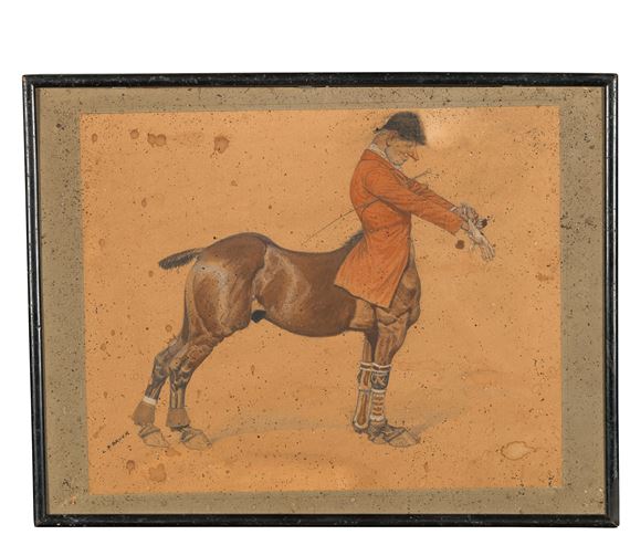Carl Franz Bauer | An arduous ride | MutualArt