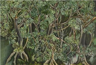 Verdant Ash Trees - Patrick Swift