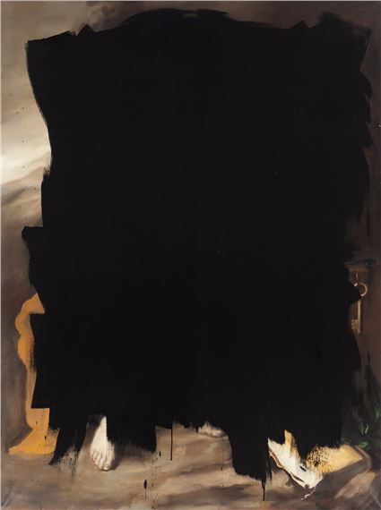 Penitent St. Peter by Krzysztof Nowicki, 2017