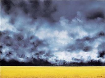 Storm Over Prairie - Ken Vincent