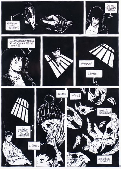 Soé by Christophe Chabouté, 1999