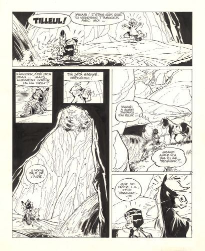 Yakari - Yakari chez les castors by Derib, 1977