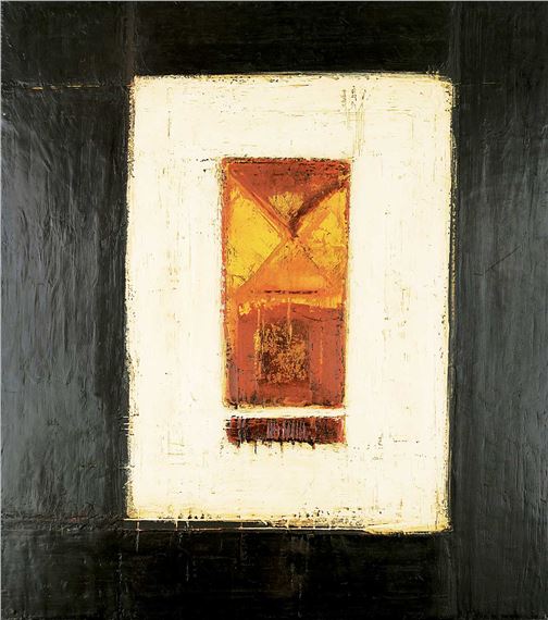 Memory as Refuge Study II by Christopher Kier, 1993