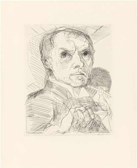 ”Gٱ”. by Max Beckmann, 1914-1919