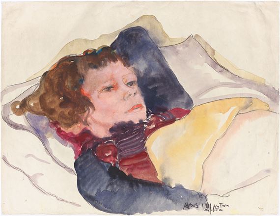 Reclining Turu.
