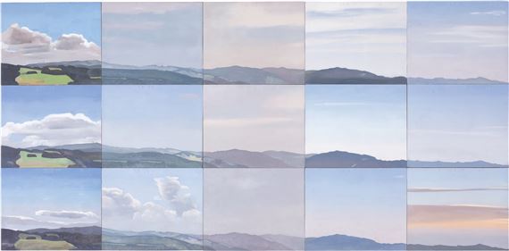 Untitled, from the series ”Schöne Tage im Hochschwarzwald”. by Peter Dreher, 1999